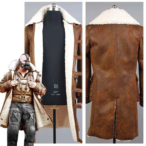 custom made replica bane jacket|bane costume for sale.